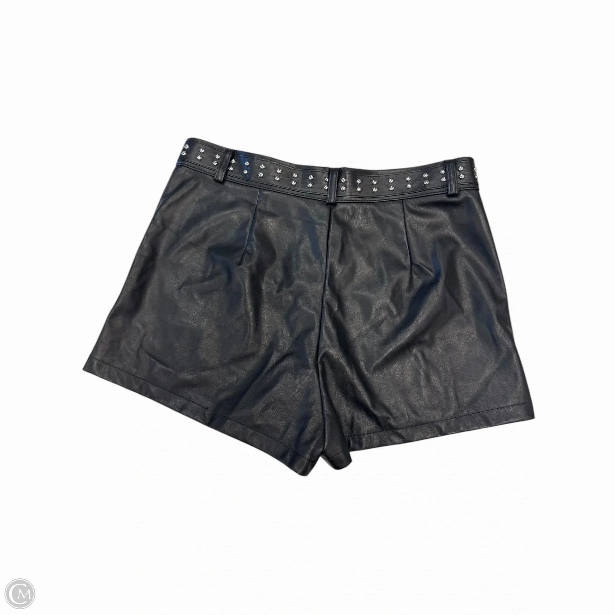 Shorts By Shein In Black, Size: 6