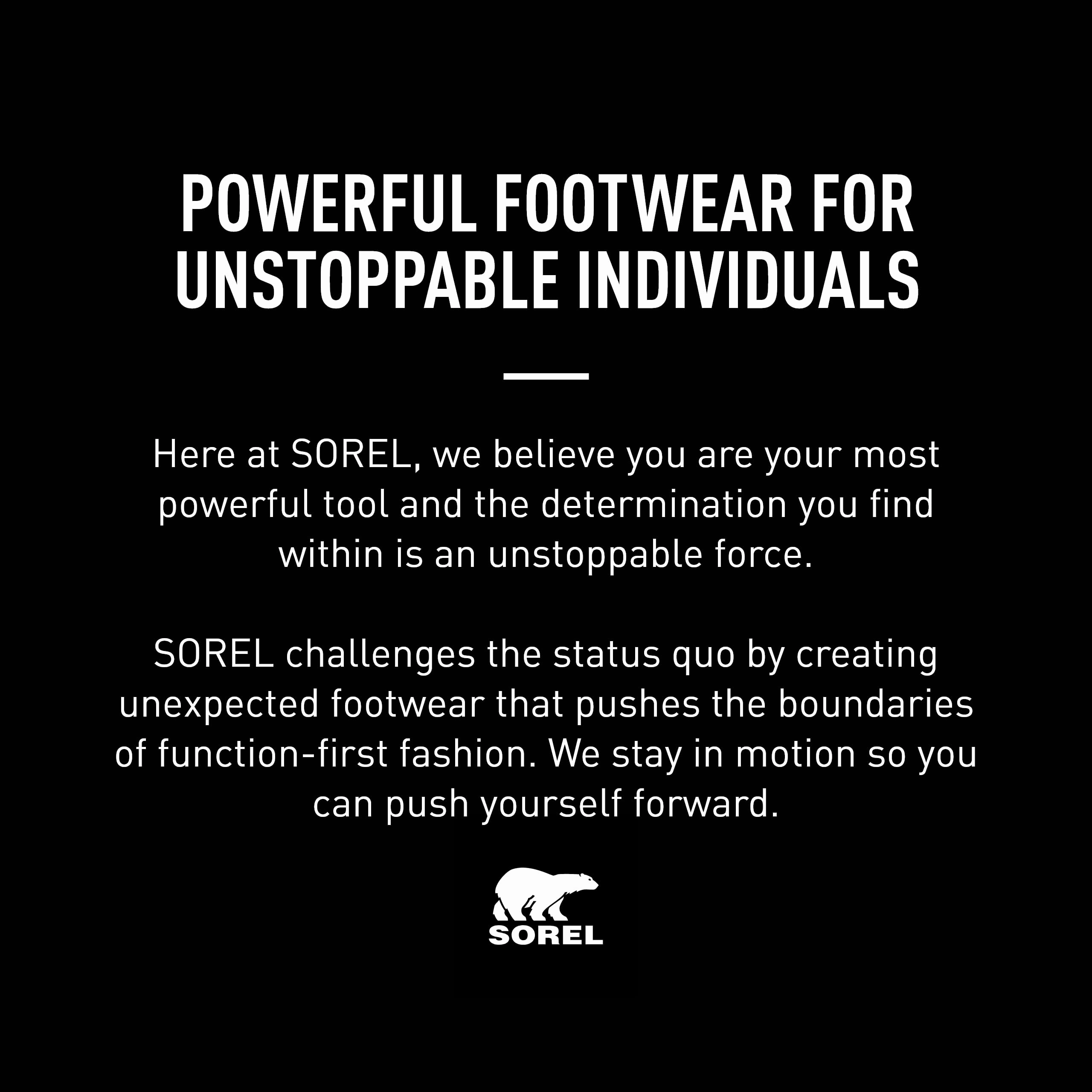 Sorel Caribou wasserdichte Schneestiefel für Damen. Schwarz (Black x Stone). 37 EU