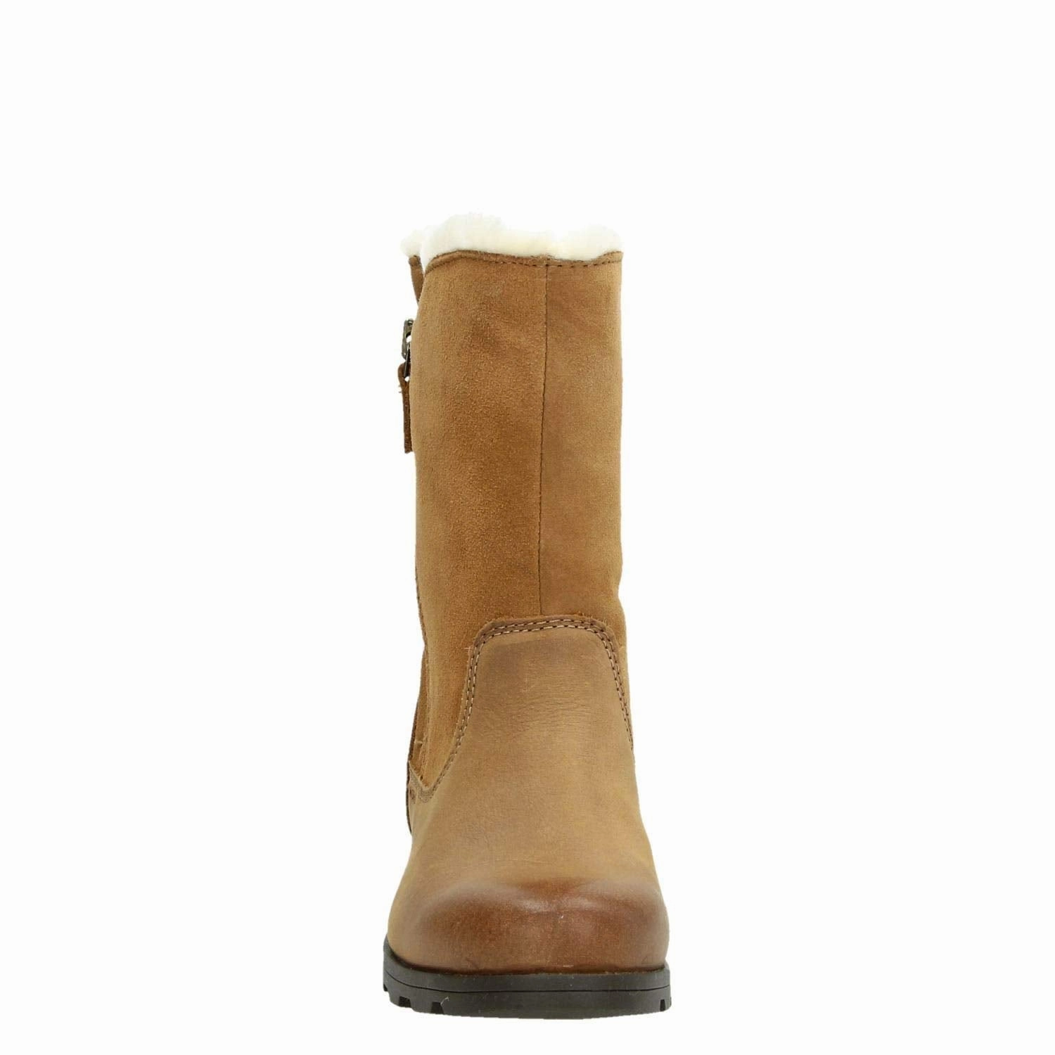 Sorel Damen Stiefel. EMELIE FOLDOVER. Braun (Camel Brown). Größe: 38