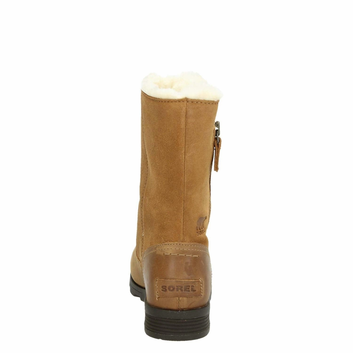 Sorel Damen Stiefel. EMELIE FOLDOVER. Braun (Camel Brown). Größe: 38
