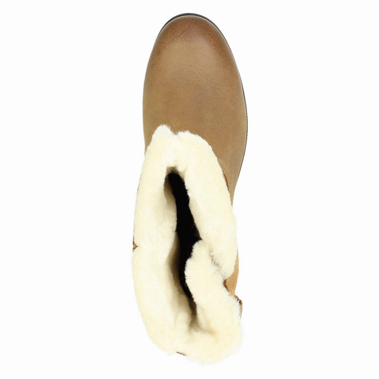 Sorel Damen Stiefel. EMELIE FOLDOVER. Braun (Camel Brown). Größe: 38