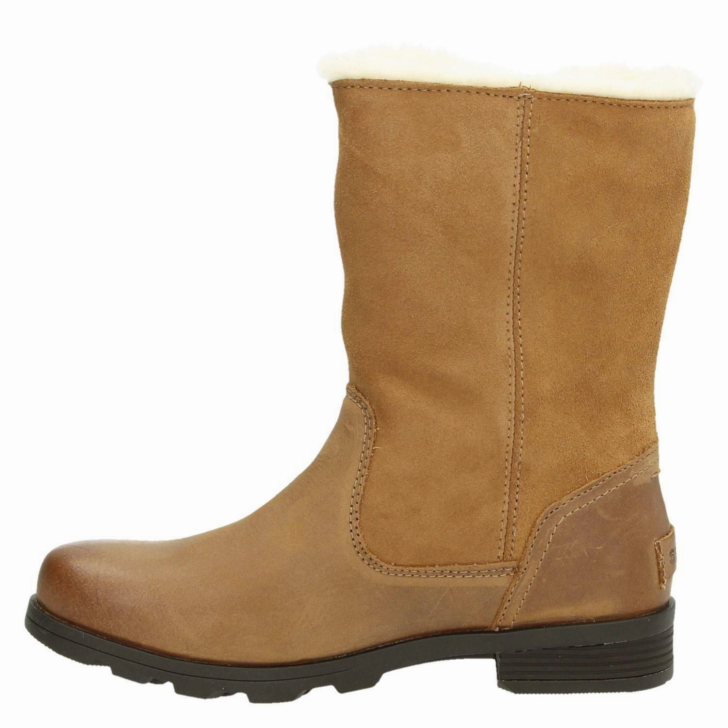 Sorel Damen Stiefel. EMELIE FOLDOVER. Braun (Camel Brown). Größe: 38