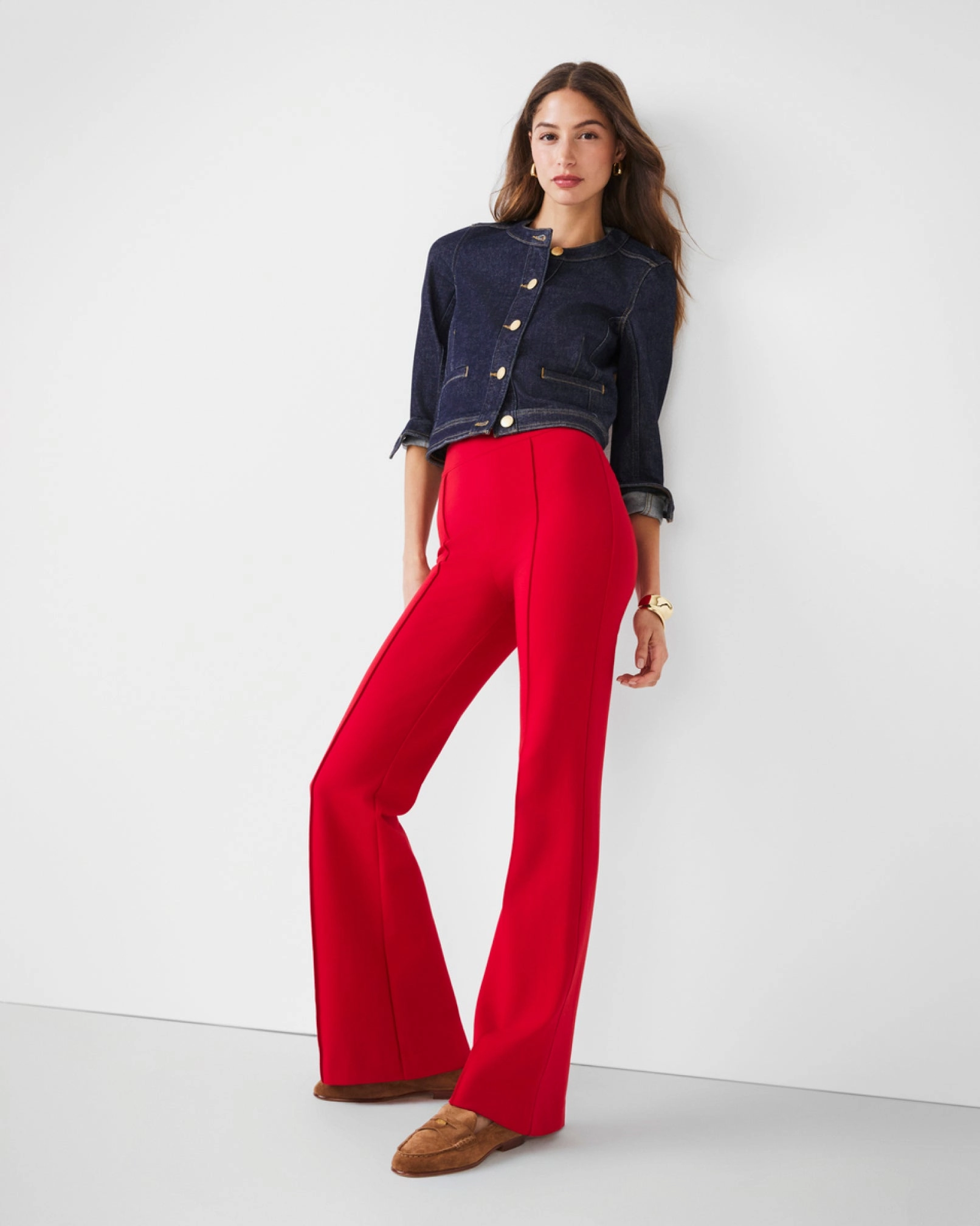SPANXsupersmooth™ PerfectFit Ponte Flare Pant