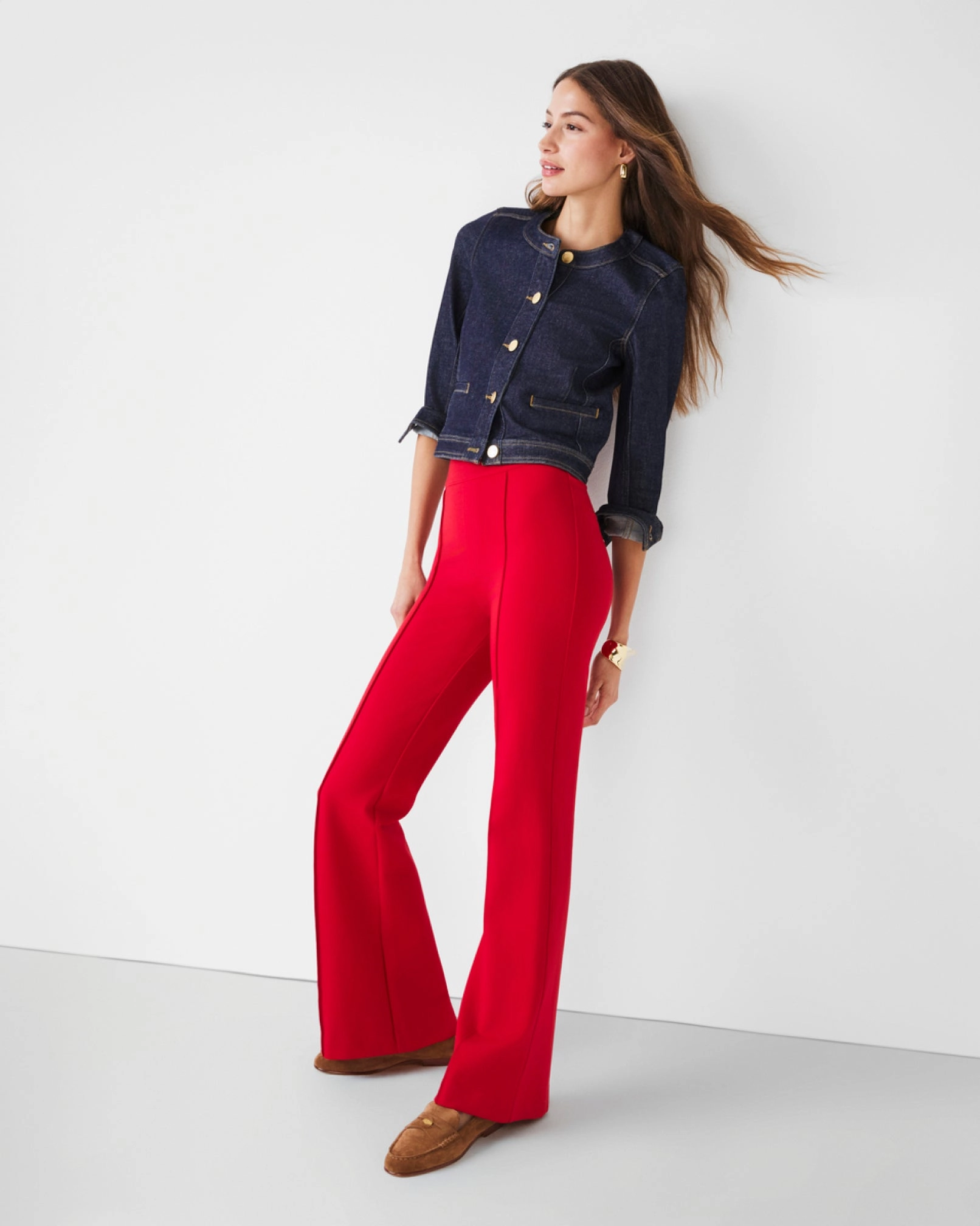 SPANXsupersmooth™ PerfectFit Ponte Flare Pant