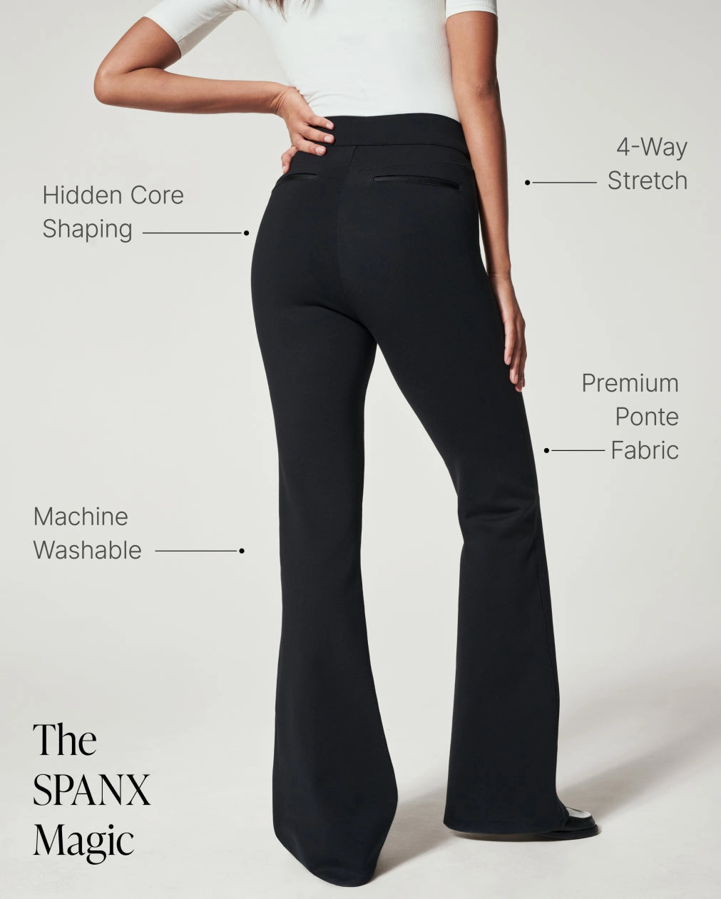 SPANXsupersmooth™ PerfectFit Ponte Flare Pant