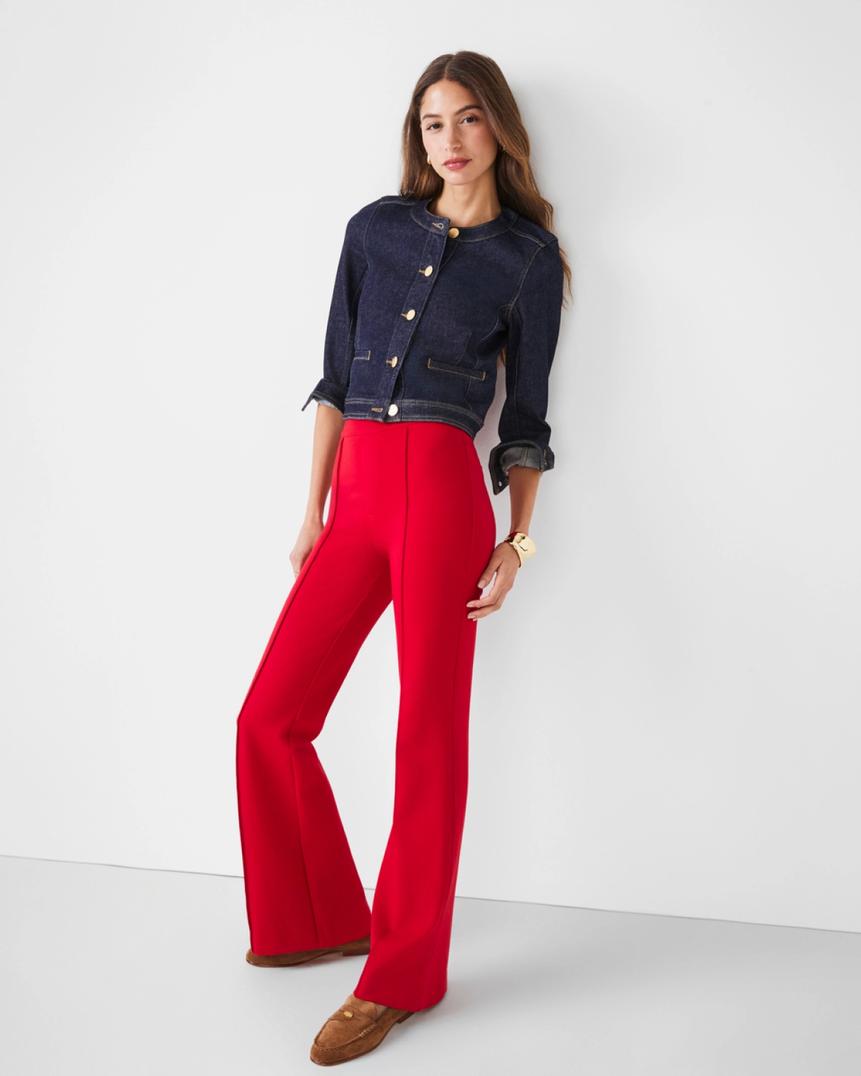 SPANXsupersmooth™ PerfectFit Ponte Flare Pant