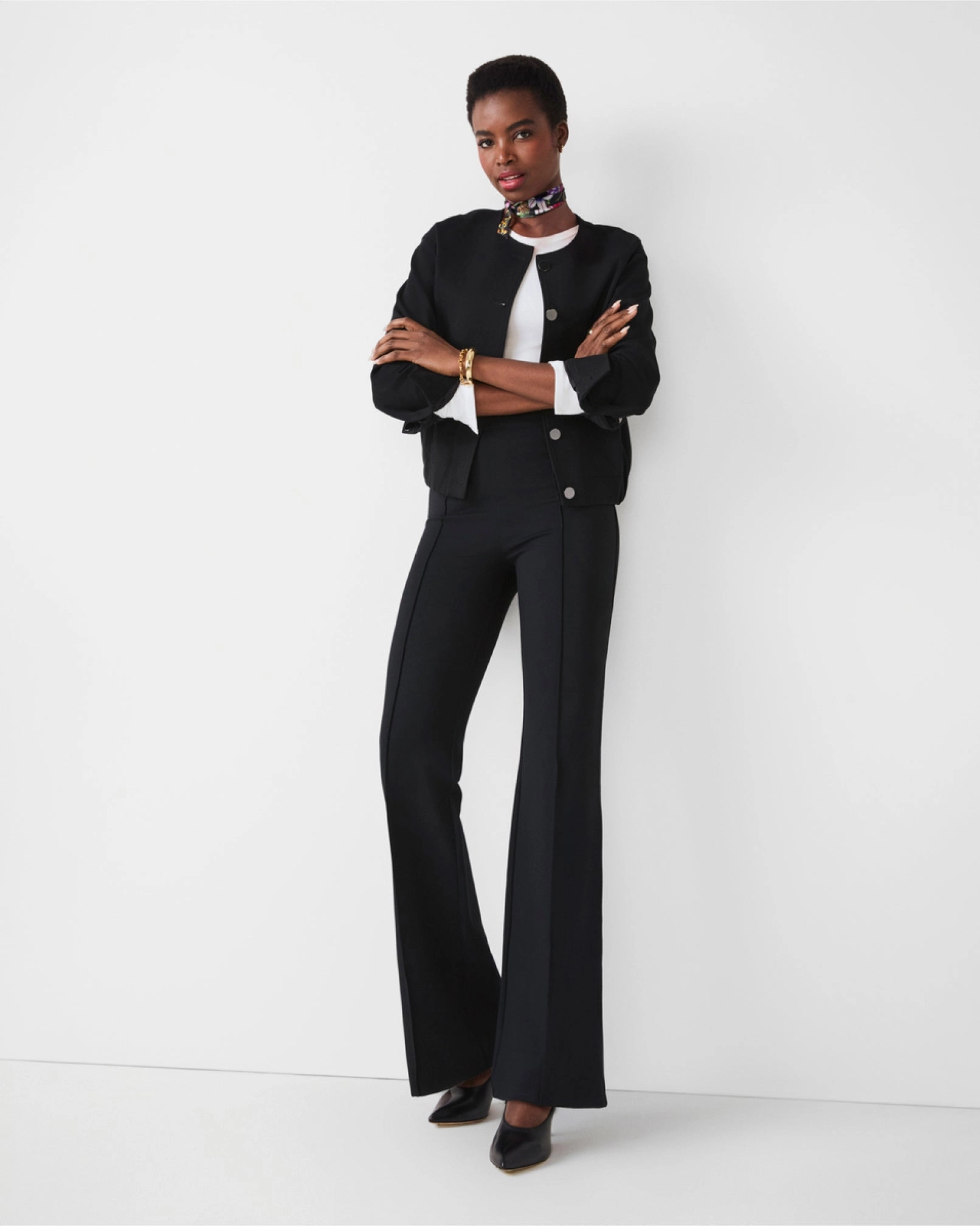 SPANXsupersmooth™ PerfectFit Ponte Flare Pant