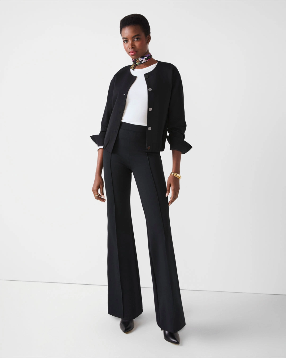 SPANXsupersmooth™ PerfectFit Ponte Flare Pant