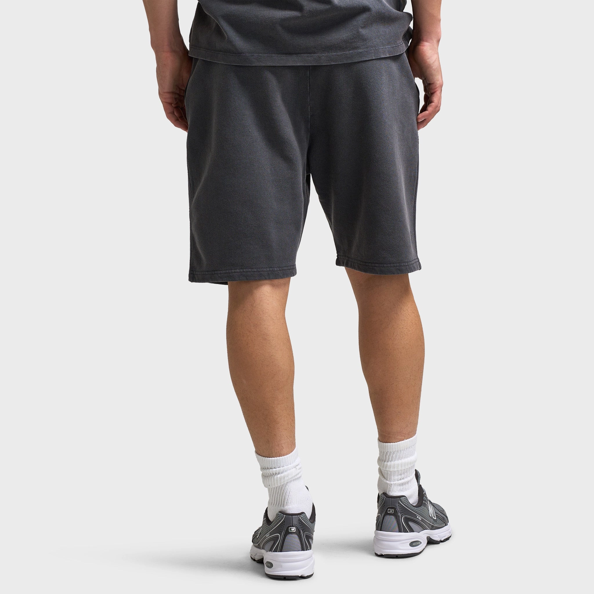 Supply & Demand Chrome Star Shorts / Washed Black