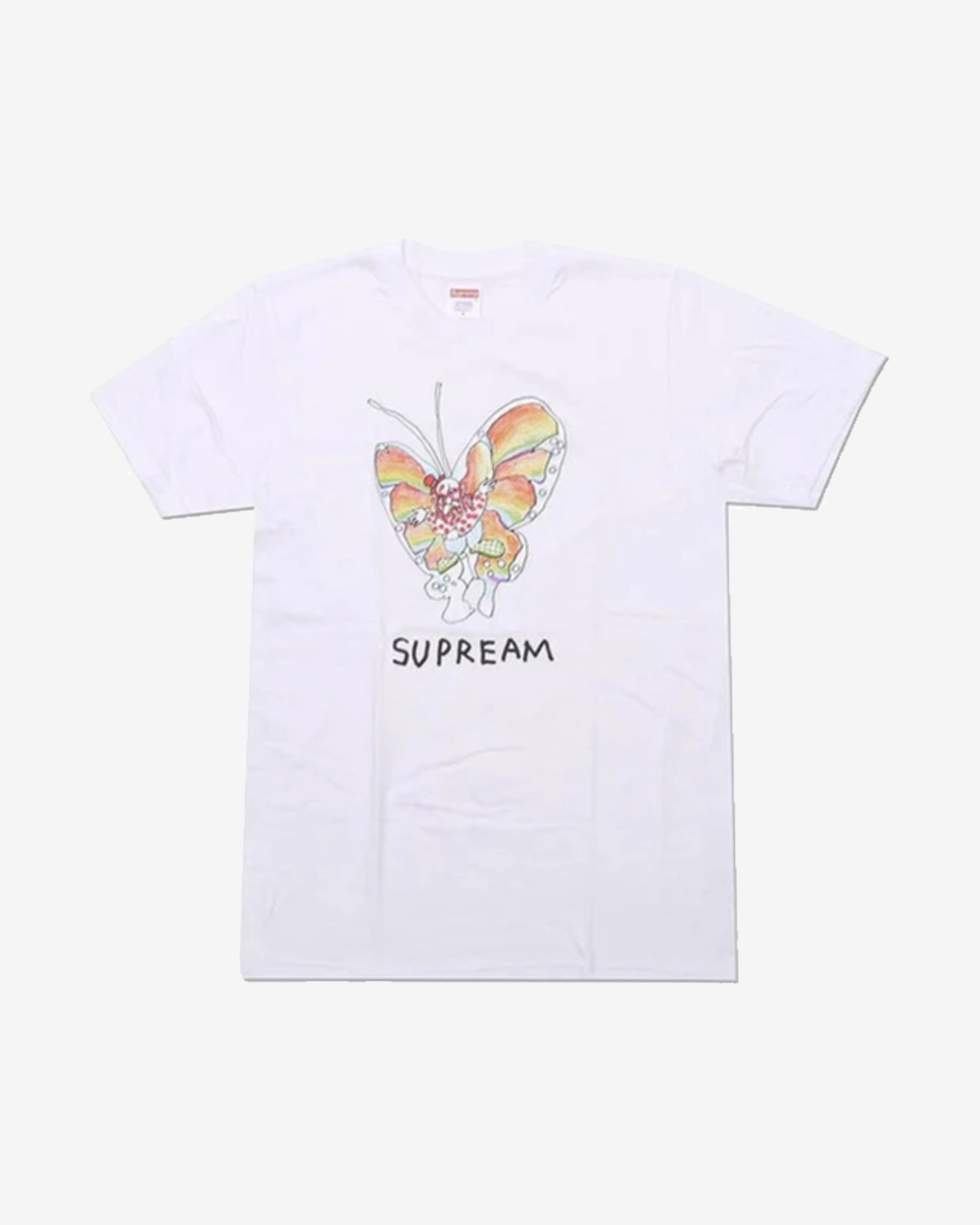 SUPREME SS16 GONZ BUTTERFLY TEE WHITE -