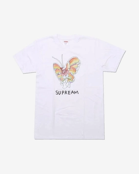 SUPREME SS16 GONZ BUTTERFLY TEE WHITE -