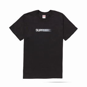 SUPREME SS20 MOTION BLACK TEE -