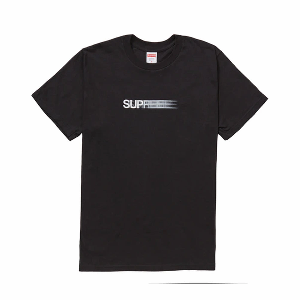 SUPREME SS20 MOTION BLACK TEE -