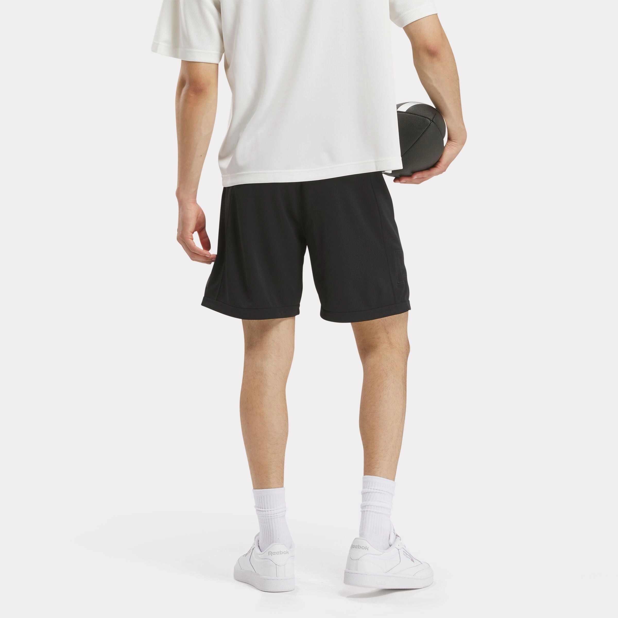 Team Tradition Mesh Shorts Black