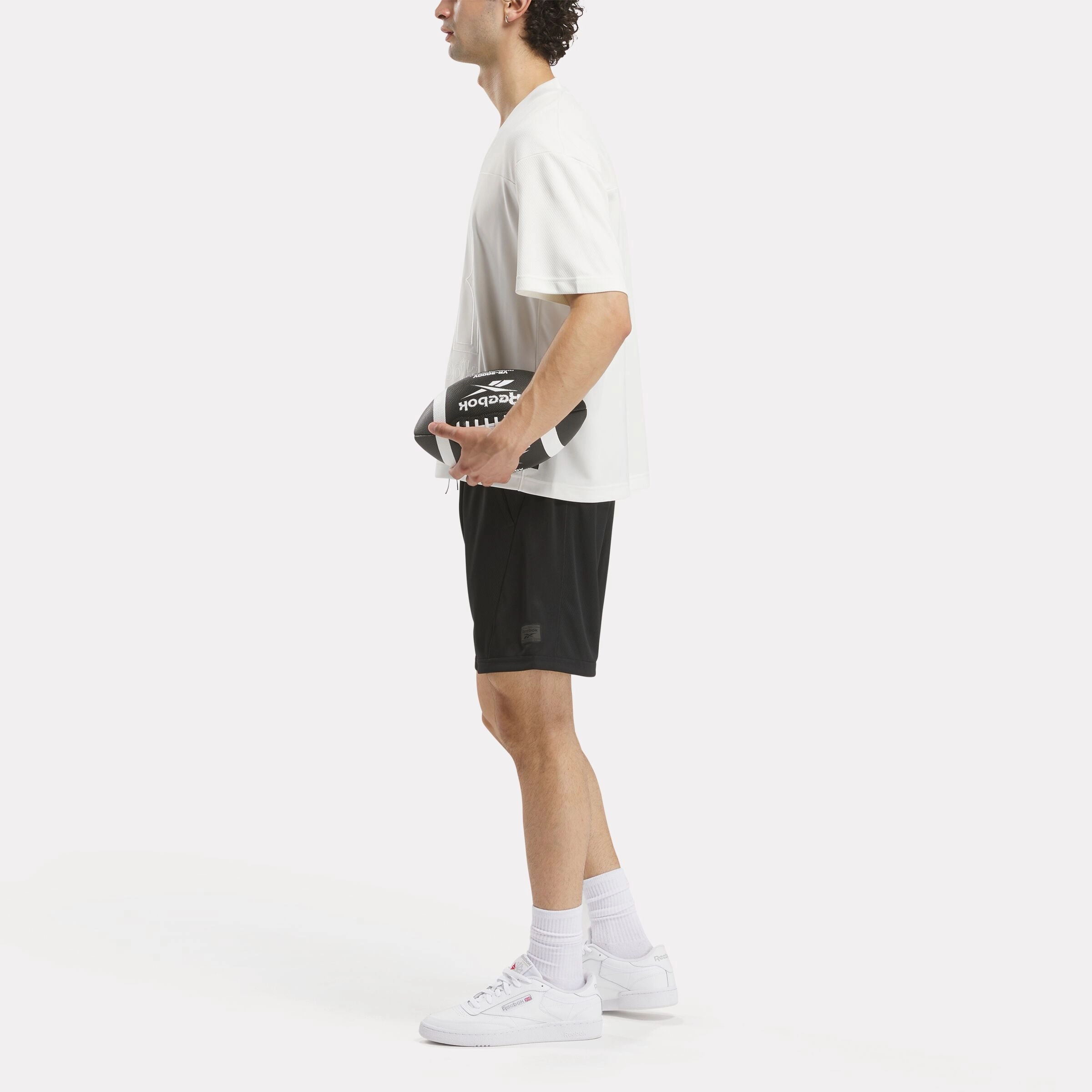 Team Tradition Mesh Shorts Black