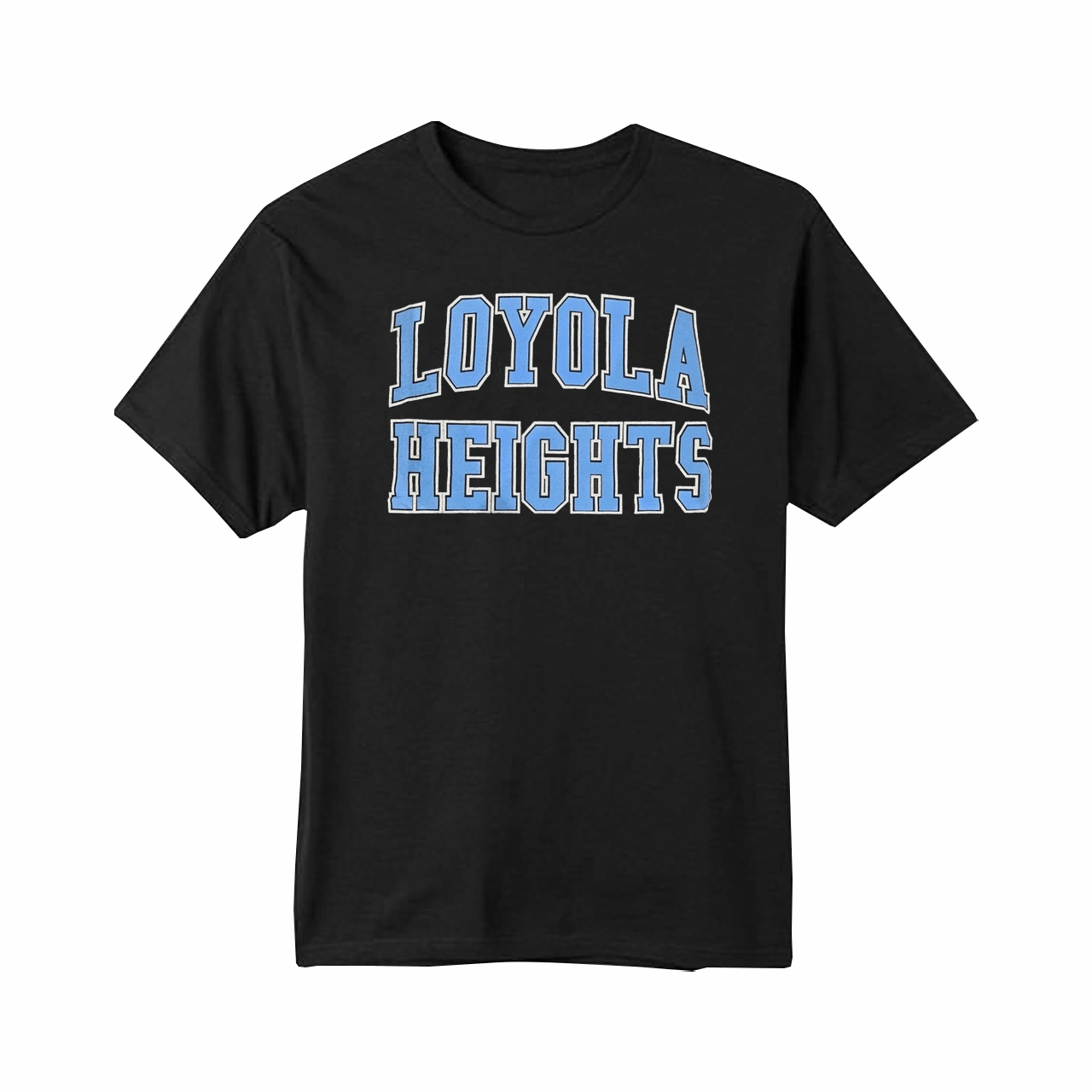 Tenement Loyola Heights Tee - Black