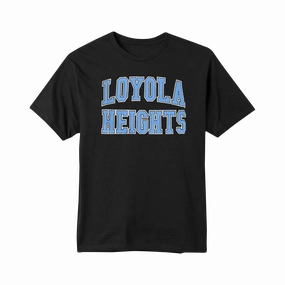 Tenement Loyola Heights Tee - Black