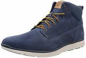 Timberland Herren Killington Sneaker Halbhoch. Schwarz Black Nubuck. 43 EU