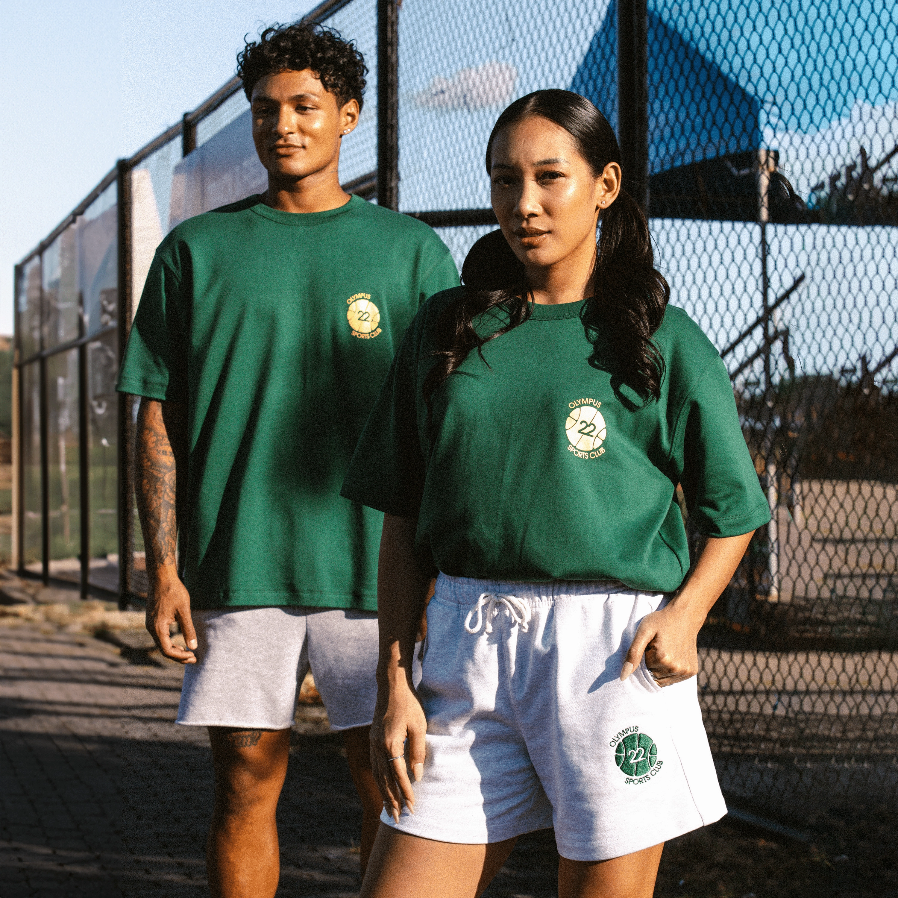 Titan 22 Olympus Sports Club Tee