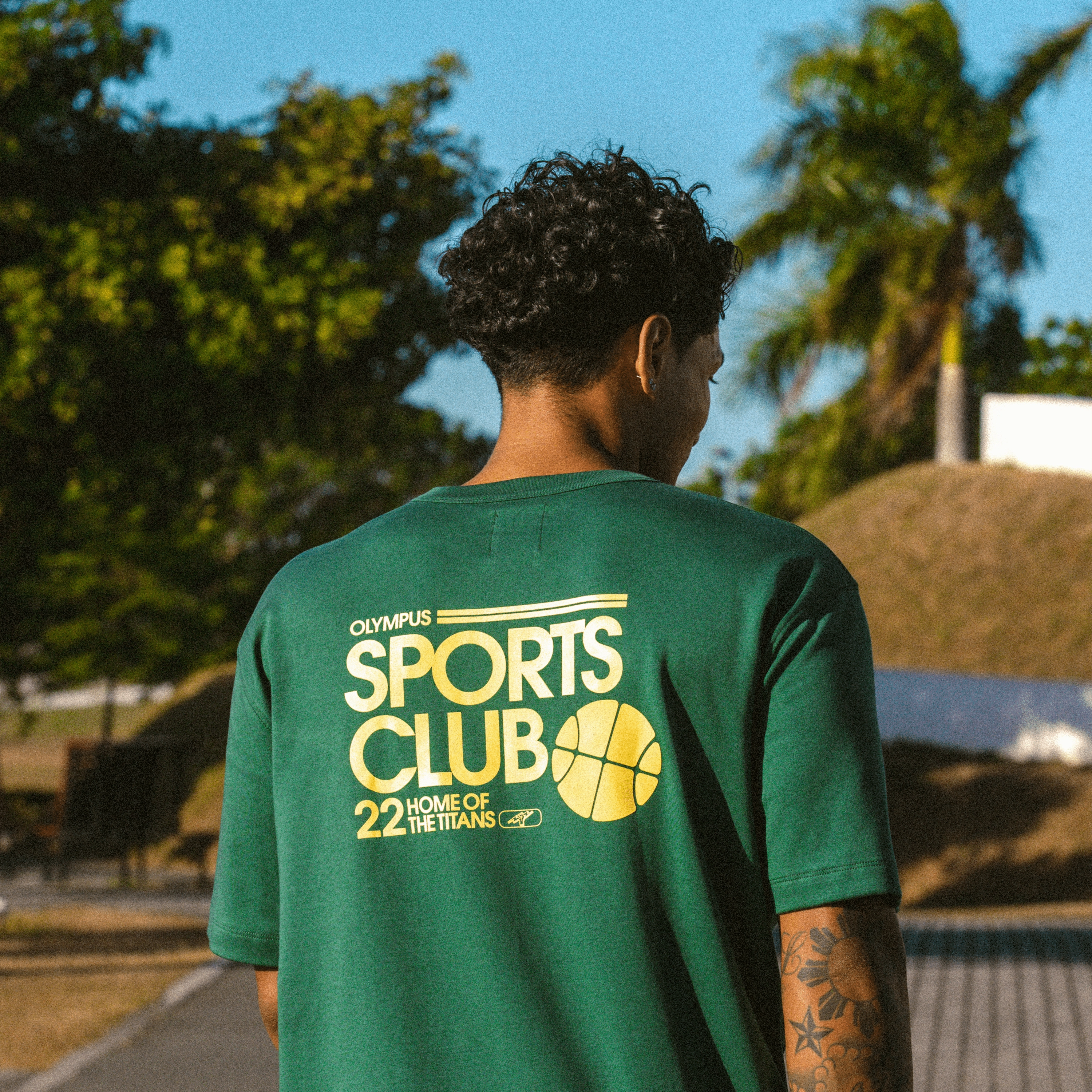 Titan 22 Olympus Sports Club Tee