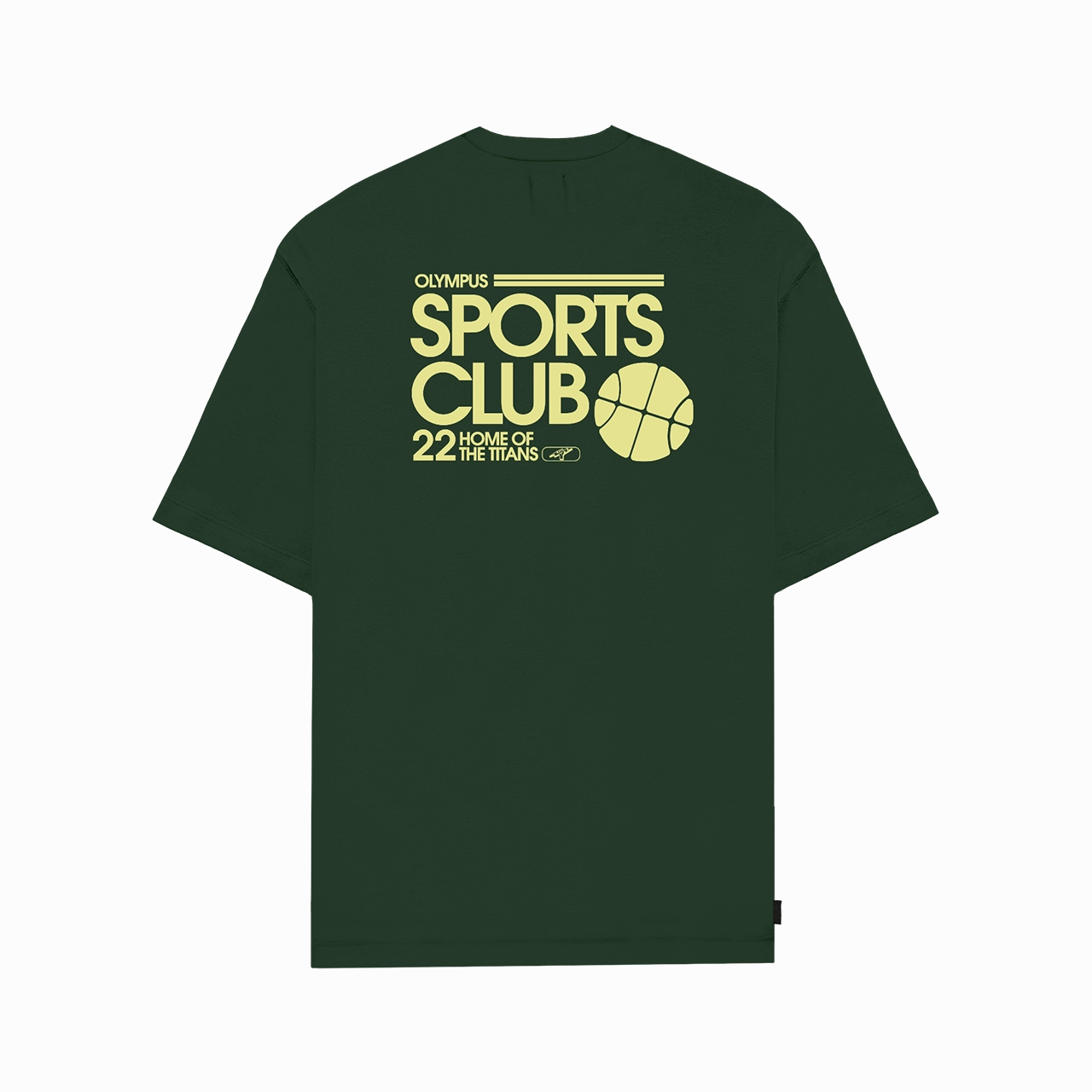 Titan 22 Olympus Sports Club Tee