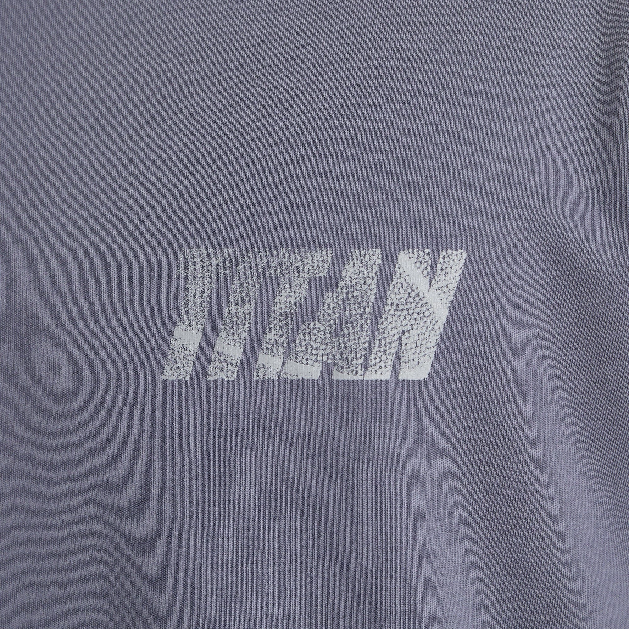 Titan Hoops Love Tee - Midnight