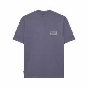 Titan Hoops Love Tee - Midnight