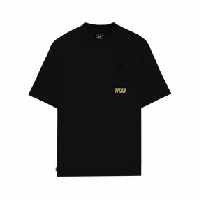 Titan Royals XV Tee - Black