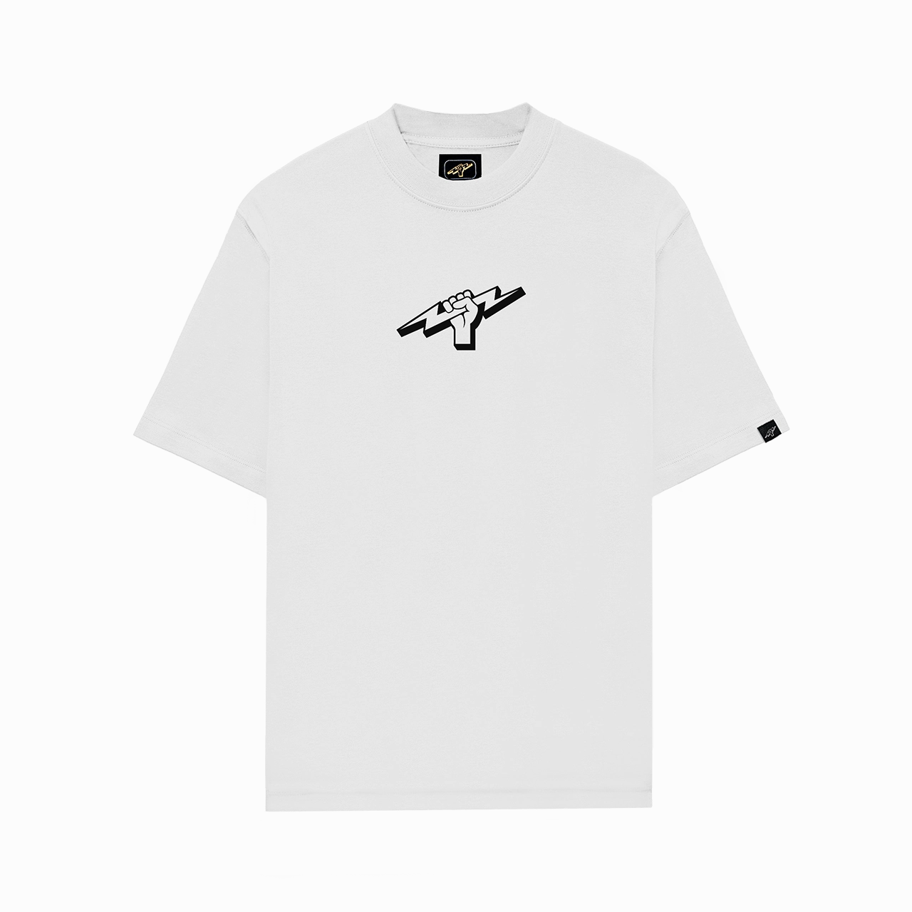Titan Staples Fist Logo Tee - White
