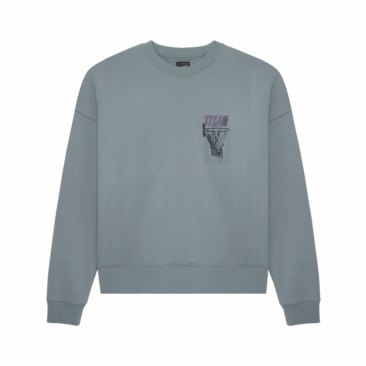 Titan Unconditional Love Crewneck - Steel Blue