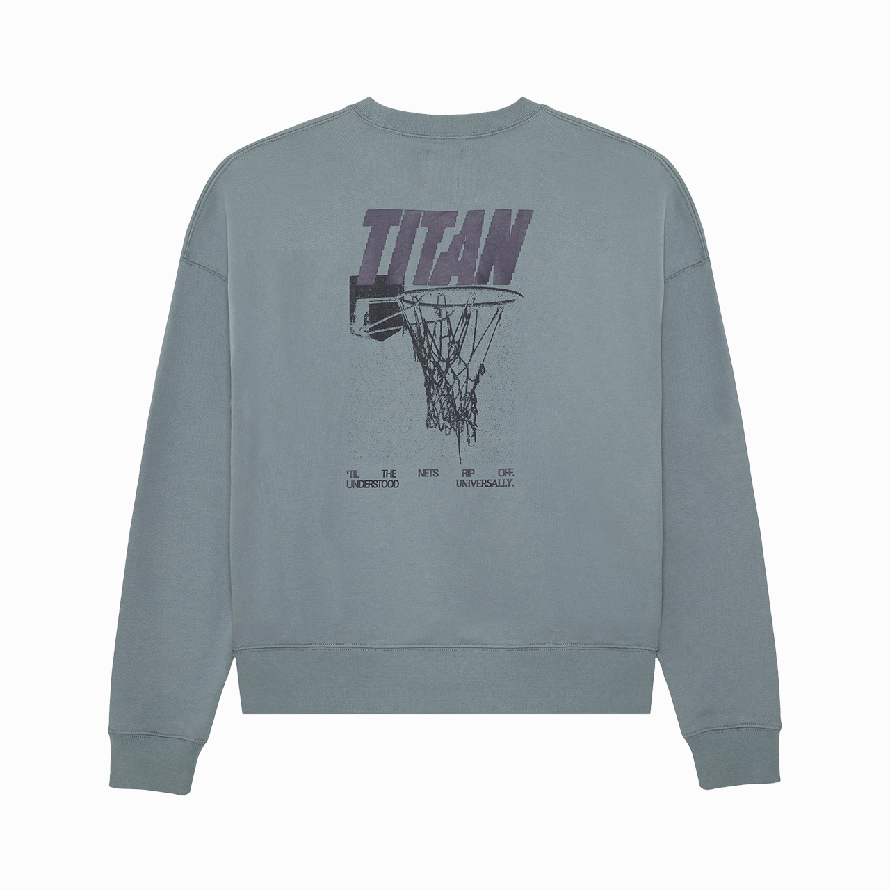 Titan Unconditional Love Crewneck - Steel Blue