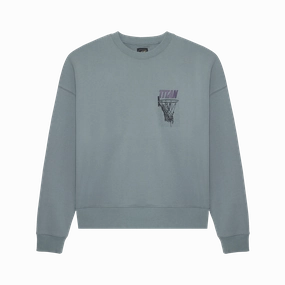 Titan Unconditional Love Crewneck - Steel Blue