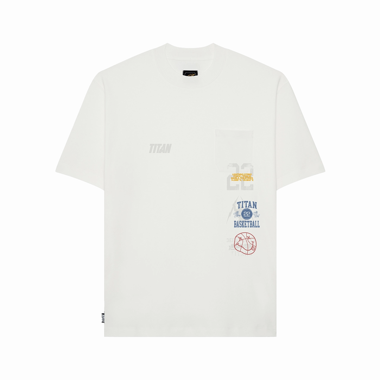 Titan Uncovered Heritage Tee
