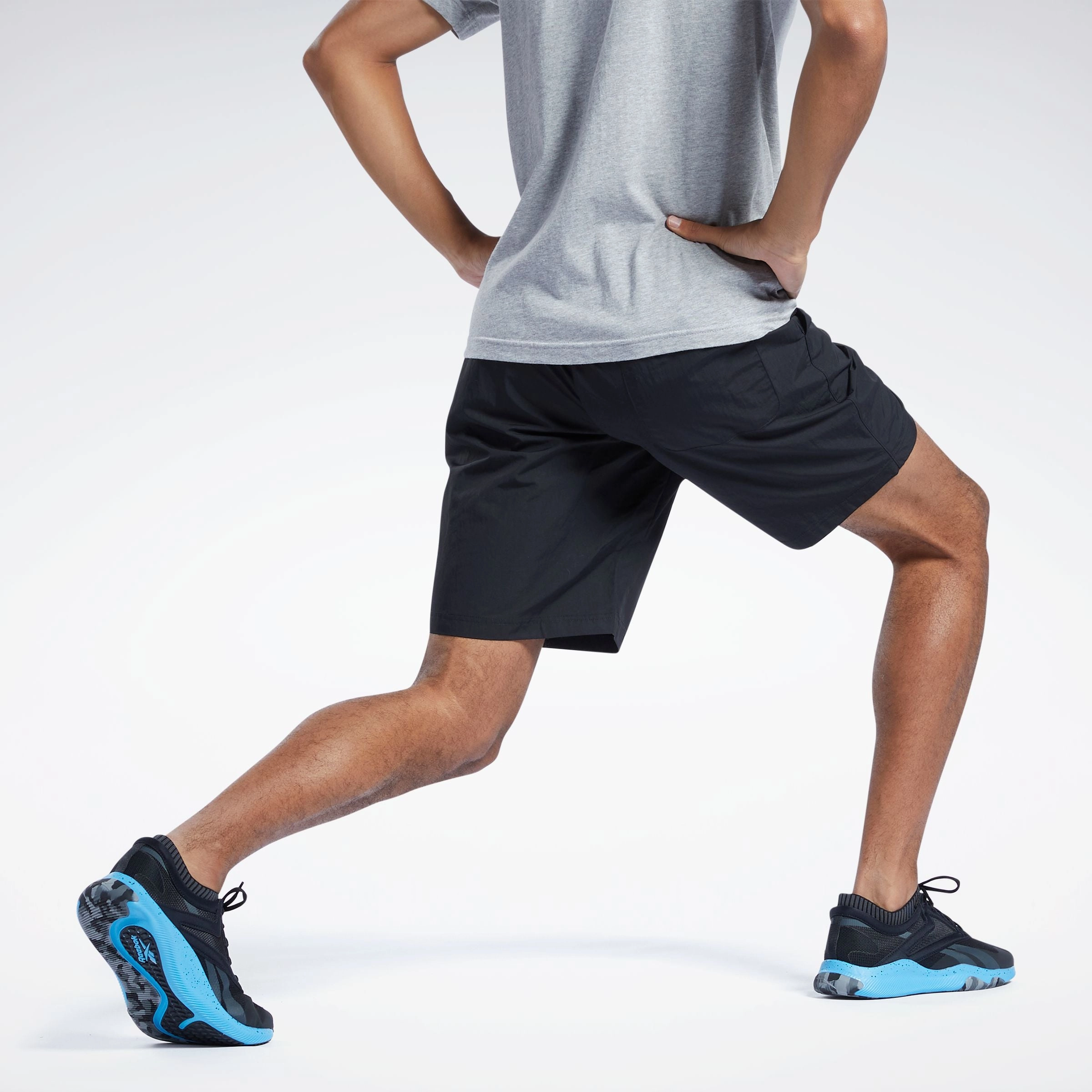 Training Essentials Utility Shorts Black