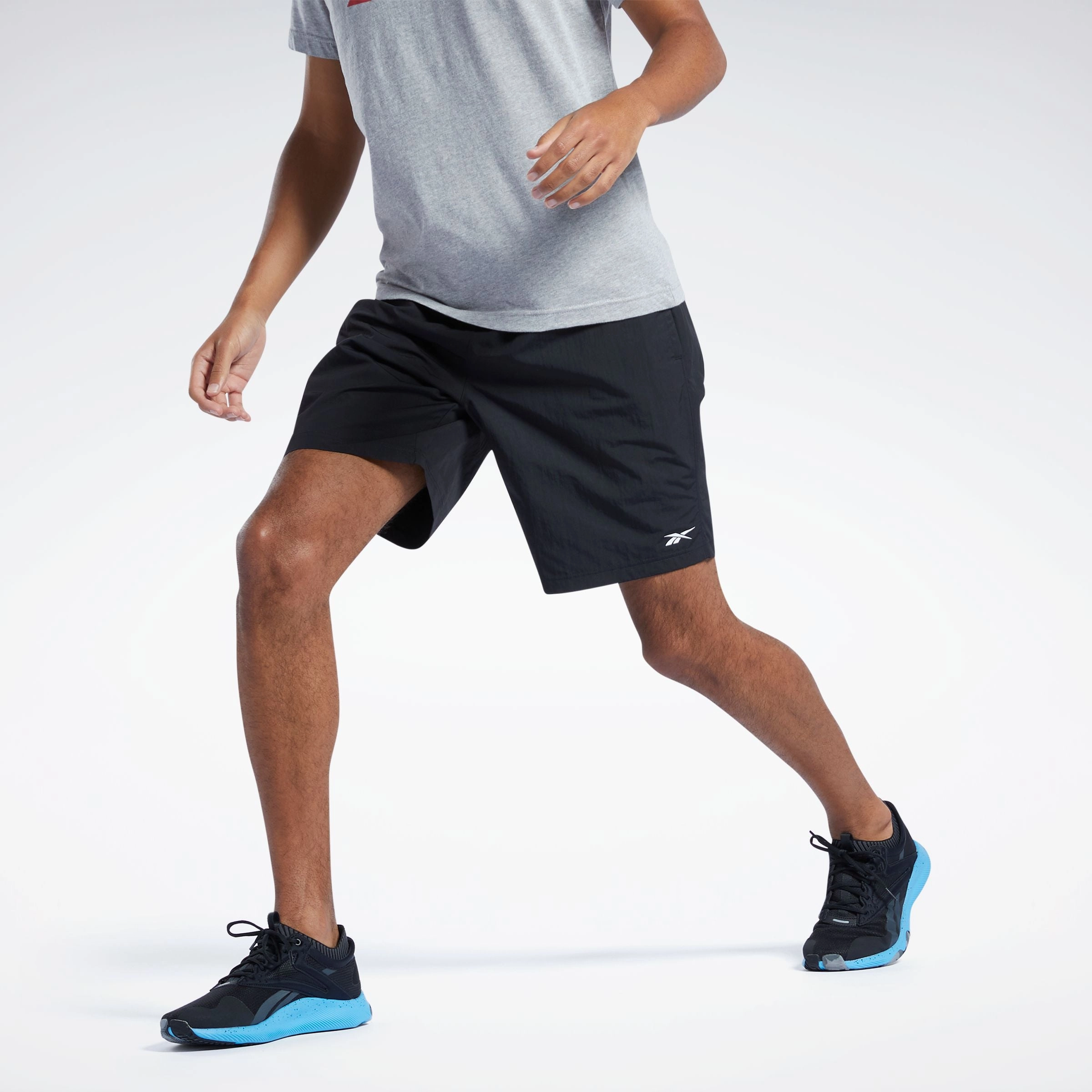 Training Essentials Utility Shorts Black