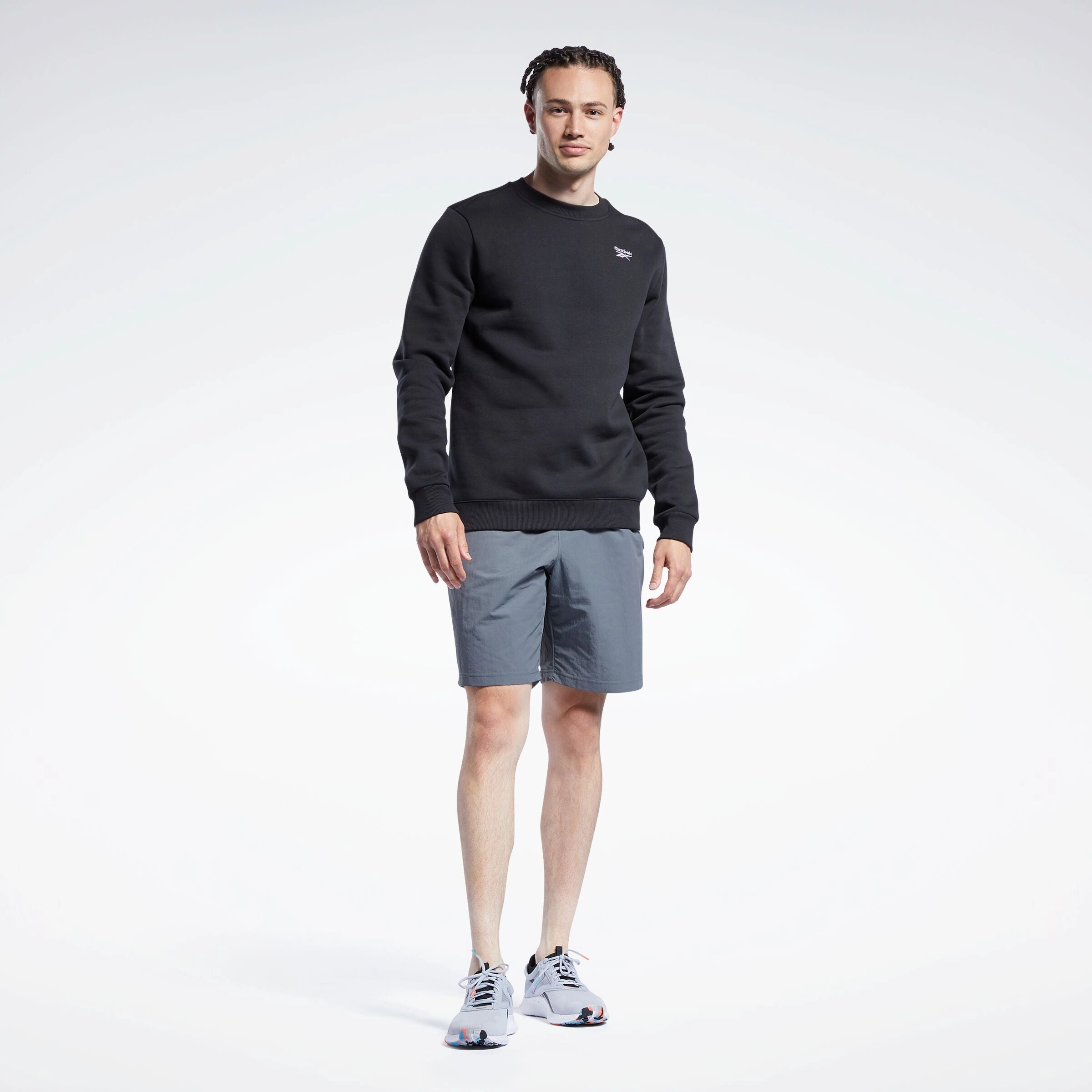Training Essentials Utility Shorts Cold Grey 6