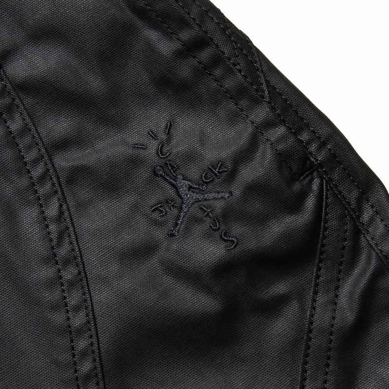 Travis Scott x Jordan Waxed Shorts - Black