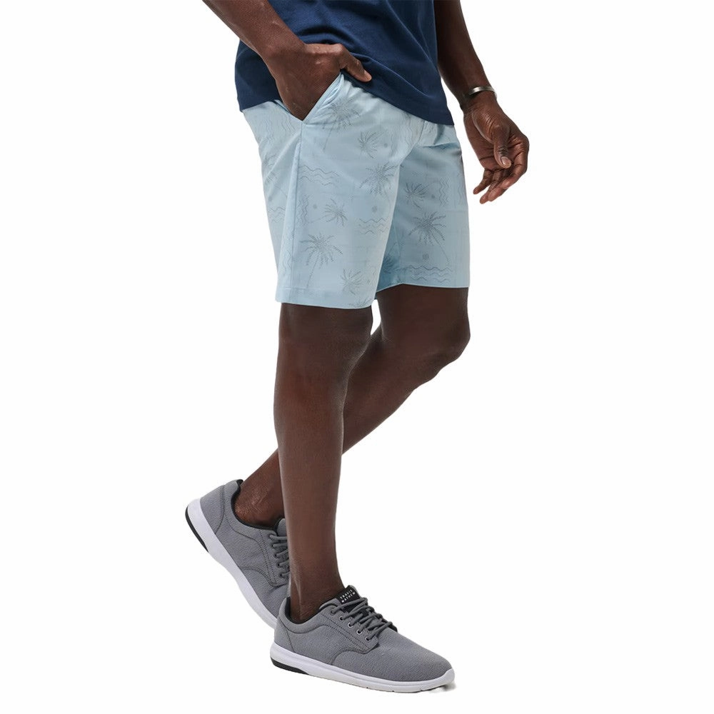 TravisMathew River Surfing Golf Shorts Dream Blue - SS24 Men