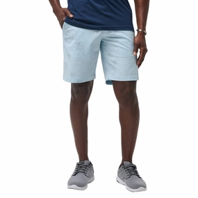 TravisMathew River Surfing Golf Shorts Dream Blue - SS24 Men
