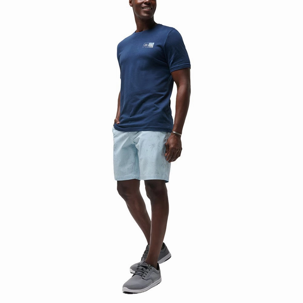 TravisMathew River Surfing Golf Shorts Dream Blue - SS24 Men