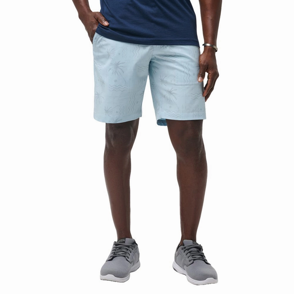 TravisMathew River Surfing Golf Shorts Dream Blue - SS24 Men