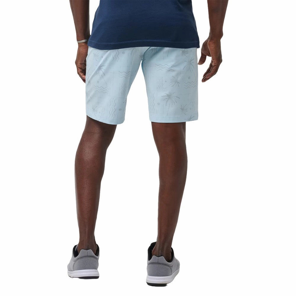 TravisMathew River Surfing Golf Shorts Dream Blue - SS24 Men