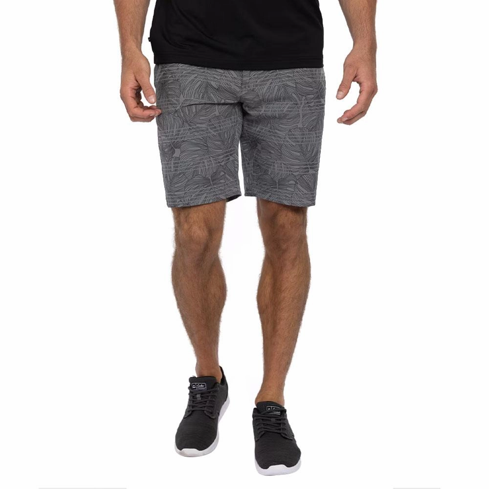 TravisMathew Splash Zone Golf Shorts Heather Quiet Shade - SS23 Men