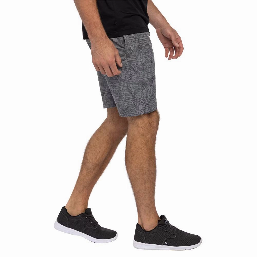 TravisMathew Splash Zone Golf Shorts Heather Quiet Shade - SS23 Men