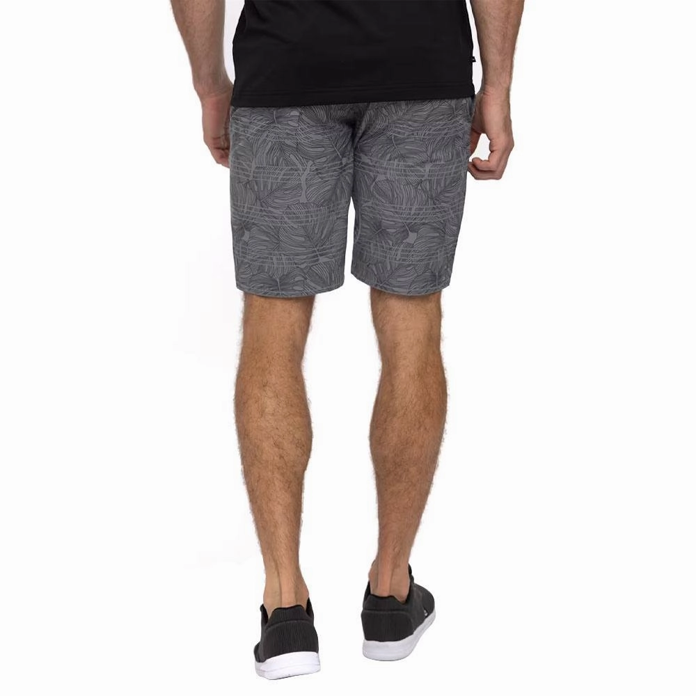 TravisMathew Splash Zone Golf Shorts Heather Quiet Shade - SS23 Men