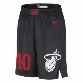 Udonis Haslem Nike HEAT Culture Youth Swingman Shorts