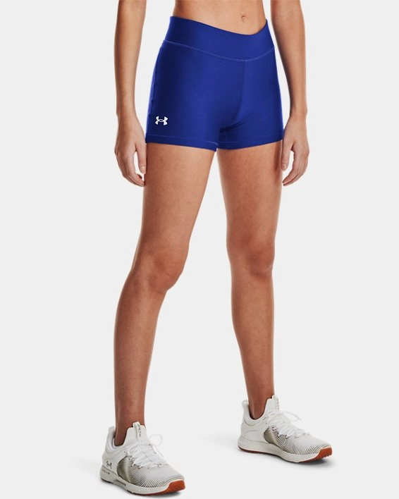 Under Armour Womens Heatgear Armour Mid Rise Shorty