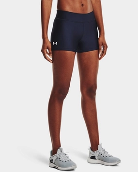 Under Armour Womens Heatgear Armour Mid Rise Shorty