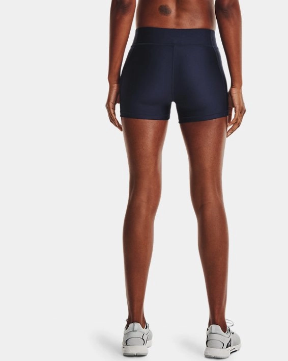 Under Armour Womens Heatgear Armour Mid Rise Shorty