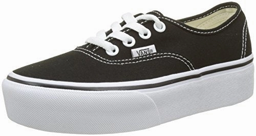 Vans Damen Authentiek platform 2.0 Sneaker. Schwarz. 40 EU